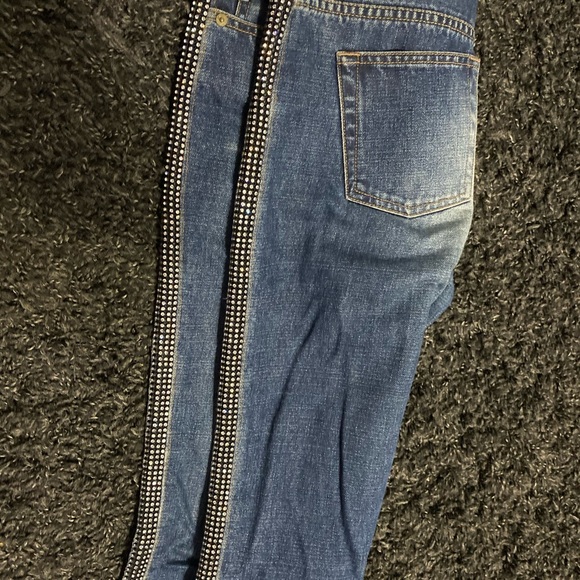 Express Jeans with Swarovski crystal side - Picture 3 of 4